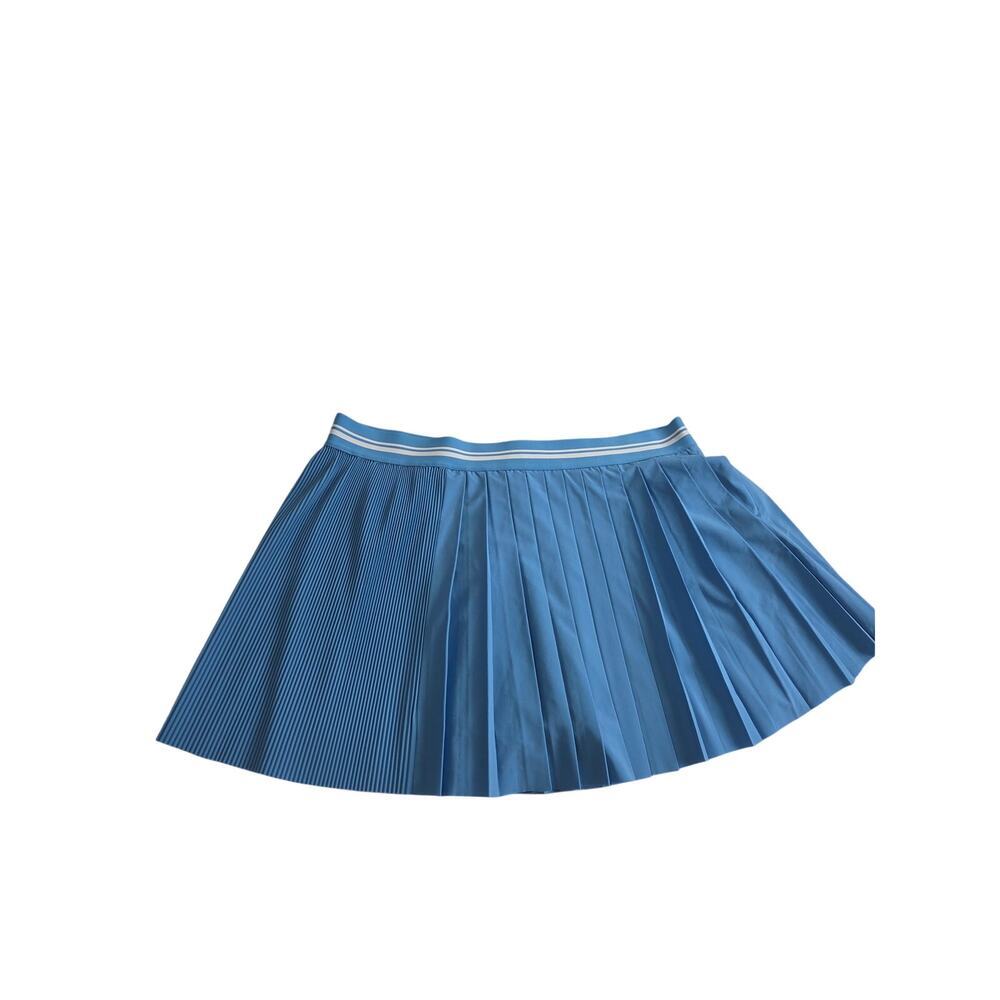 NWT Calia Pleated Skort Womens Plus Size XXL High Rise Skirt Golf Carolina Blue